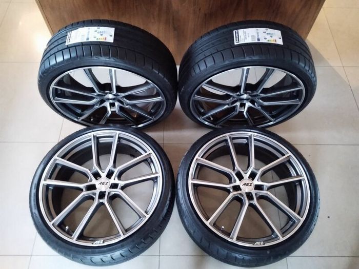 20" AEZ Raise Alloys - Gunmetal Grey