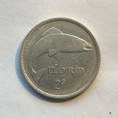 Irish Two Shilling Florin