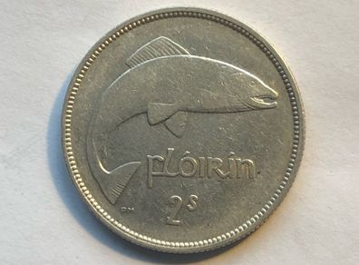 Irish Two Shilling Florin