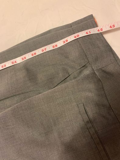 LK Bennett ladies Suit Dress, Pant and jacket Steel Grey