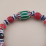 Vintage Venetian Style mix Glass Bead Bracelet Image 8