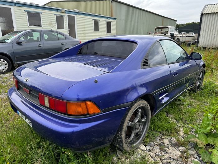 Breaking 1990 Toyota Mr 2 2.0 Automatic  Only Engine Gerboxleft