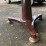 Antique Rosewood Breakfast Dining Table Image 7