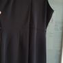 NEW LOOK black cropped leg jumpsuit Sz 10 Image 9