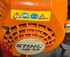 stihl hedge trimmer