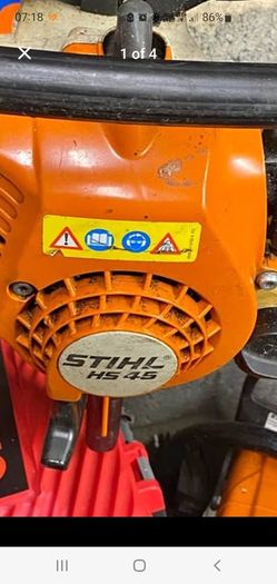 stihl hedge trimmer