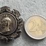 Vintage sterling silver Victorian brooch Image 6