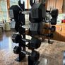 Hex Dumbbells + Rack / Storage Stand, Cheap!! Image 5