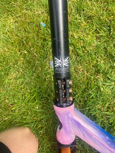 stunt scooter slamm scooters custom wheels