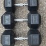 hex dumbells Image 2