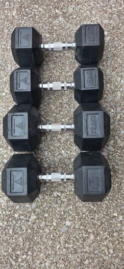 hex dumbells