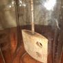Antique Glass Butterchurn Image 4