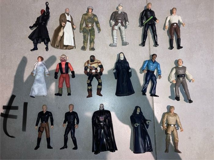 star wars figures