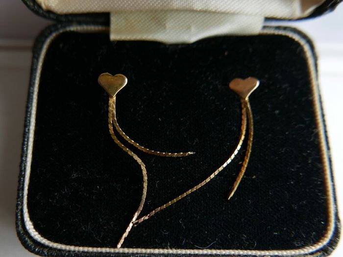 9ct Gold 375 Earrings 0,94g