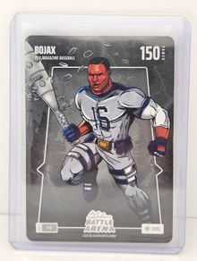 2025 Bo Jackson Battle Arena Bojax Power Steel PSA Magazine Exclusive P-8