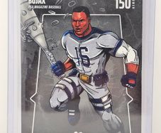 2025 Bo Jackson Battle Arena Bojax Power Steel PSA Magazine Exclusive P-8