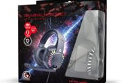 Gaming headset with LED light effect