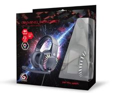 Gaming headset with LED light effect