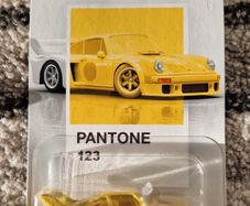 Hot Wheels - Silver Series Pantone - Porsche 934/5