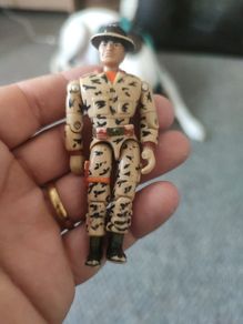 VTG 1997 The Corps! Rick Ranger Lanard Action Figure 4" High Military