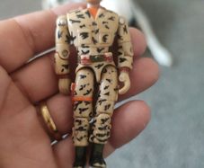VTG 1997 The Corps! Rick Ranger Lanard Action Figure 4" High Military