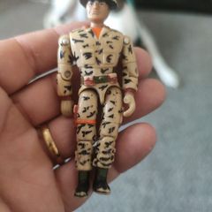 VTG 1997 The Corps! Rick Ranger Lanard Action Figure 4" High Military