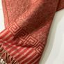 Red Pashmina Scarf Image 3