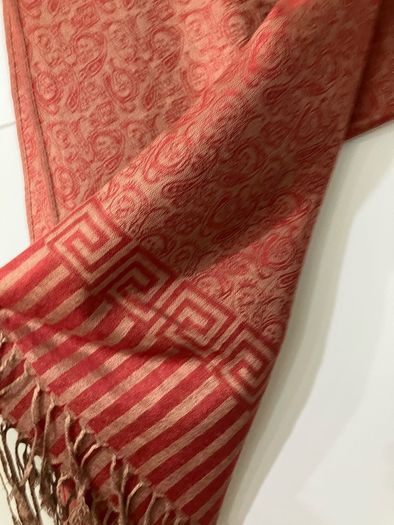 Red Pashmina Scarf