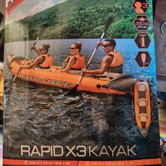 3 person kayak