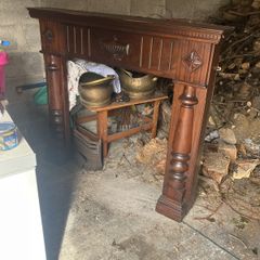 fireplace surround