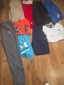 Boys Clothes Bundle Age 13-14