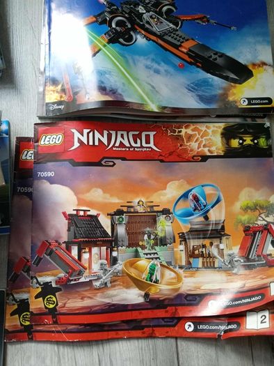 lego instructions books