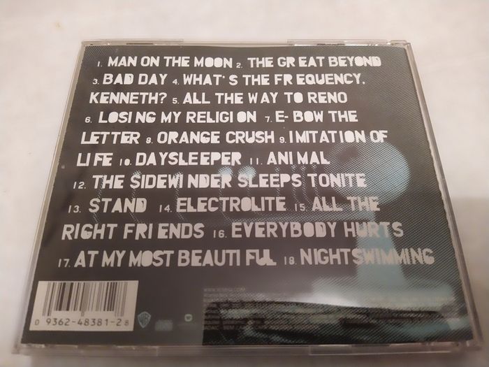 The Best of REM - In Time Cd