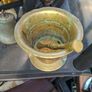 Beautiful Antique Brass or Bronze Apothecary Mortar and Pestle, Dating from the 19th Century Postage Available or Collection, Image 2
