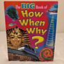 My Big Book of How When and Why Children,s Encyclopedia Hardback book Image 2