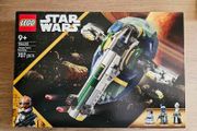 lego star wars 75433 Jango Fett's starship