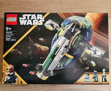 lego star wars 75433 Jango Fett's starship