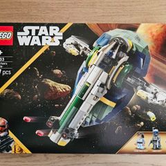 lego star wars 75433 Jango Fett's starship
