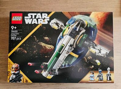lego star wars 75433 Jango Fett's starship