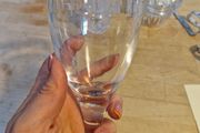 Single Waterford Crystal John Rocha "Geo" Red Wine Glass / Goblet
