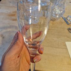 Single Waterford Crystal John Rocha "Geo" Red Wine Glass / Goblet