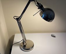 IKEA FORSA Work Lamp - Nickel-Plated