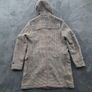 Hammond & Co Plaid Duffle Coat Mens Medium Image 6