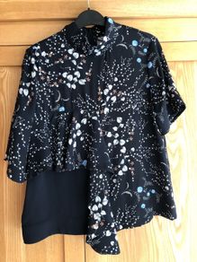 Patterned top