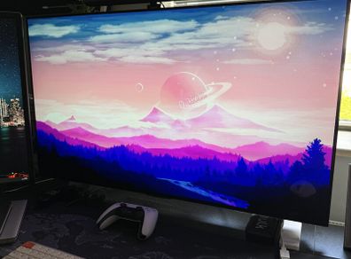 Lg C4 42-inch 4k Oled Tv / Monitor