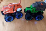 Dinosaur cars