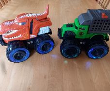 Dinosaur cars
