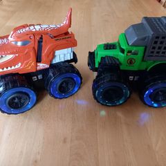 Dinosaur cars