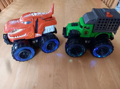 Dinosaur cars