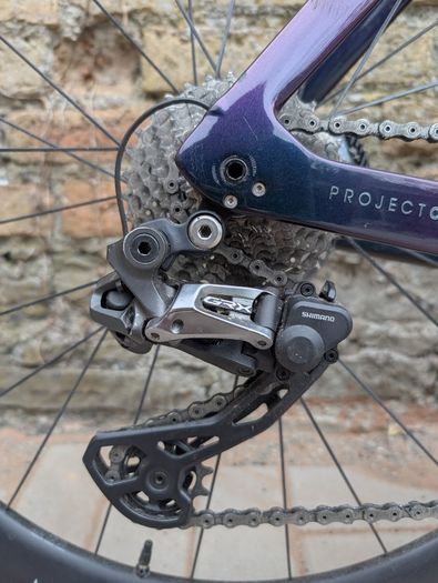 Trek Madone SLR 7 Project One, Tri/TT Ready w/ Power Meter & Swiss Side Wheels